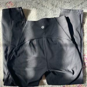 Cropped high waisted lululemon leggings